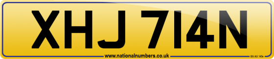 XHJ 714N