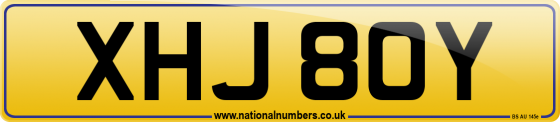 XHJ 80Y