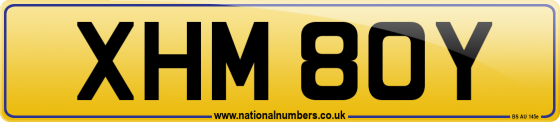 XHM 80Y