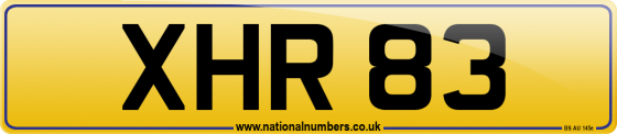 XHR 83