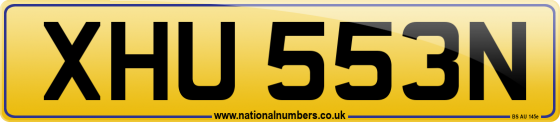 XHU 553N
