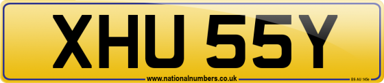 XHU 55Y