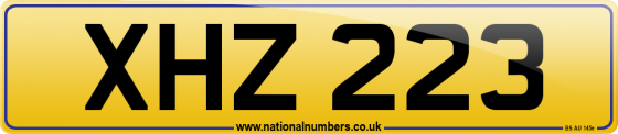 XHZ 223