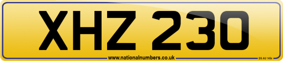 XHZ 230