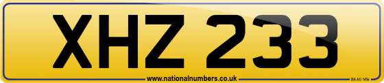 XHZ 233
