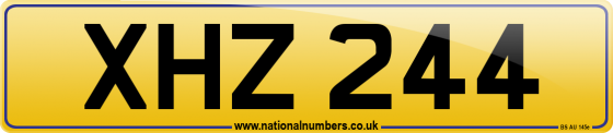 XHZ 244