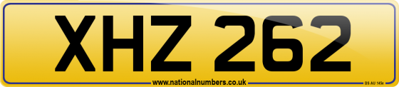 XHZ 262