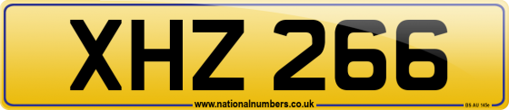 XHZ 266