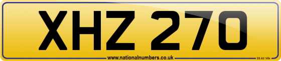 XHZ 270