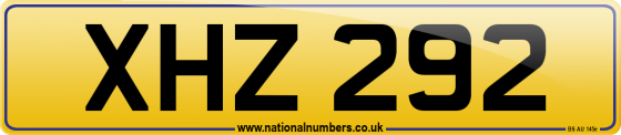XHZ 292