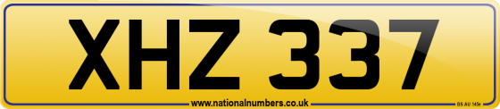 XHZ 337