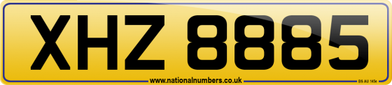 XHZ 8885