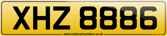XHZ 8886