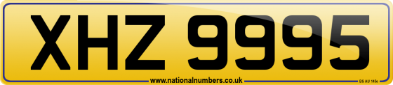 XHZ 9995