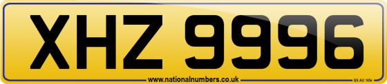 XHZ 9996