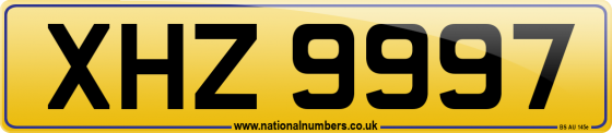 XHZ 9997