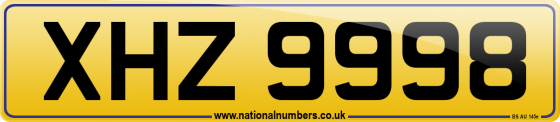 XHZ 9998