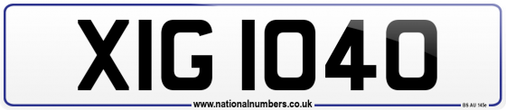 XIG 1040