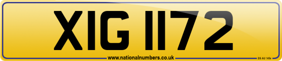 XIG 1172