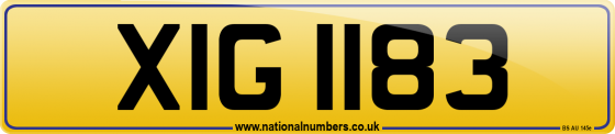 XIG 1183