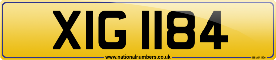 XIG 1184