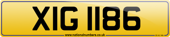 XIG 1186