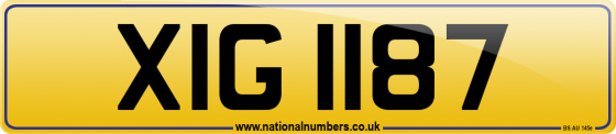 XIG 1187