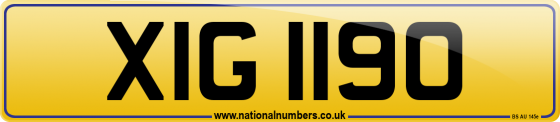 XIG 1190