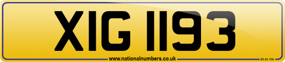 XIG 1193