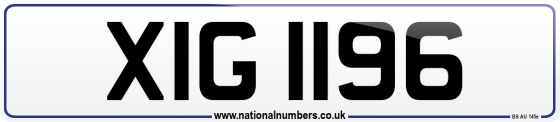 XIG 1196