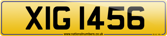 XIG 1456