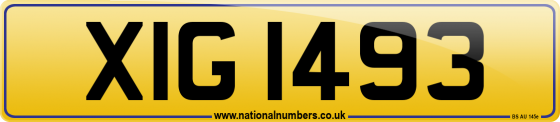 XIG 1493