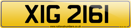 XIG 2161