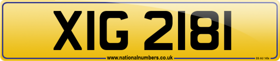 XIG 2181