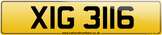 XIG 3116