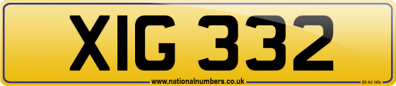 XIG 332
