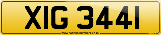 XIG 3441