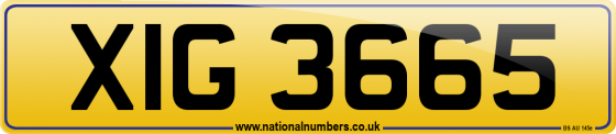XIG 3665