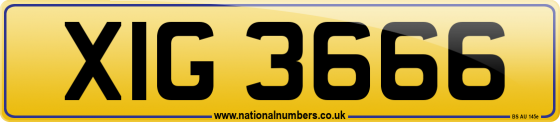 XIG 3666