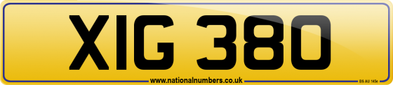 XIG 380