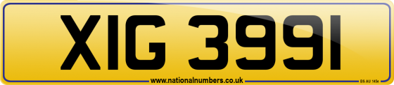 XIG 3991