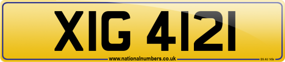 XIG 4121