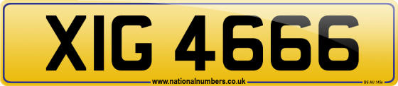 XIG 4666