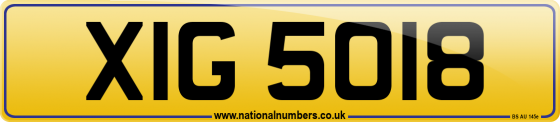 XIG 5018