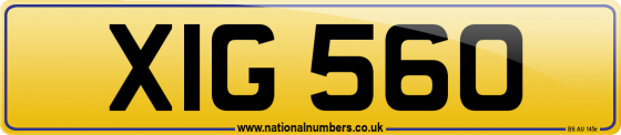 XIG 560