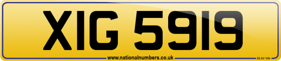 XIG 5919