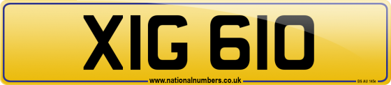 XIG 610