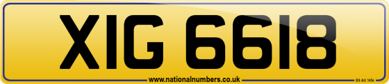 XIG 6618