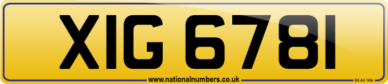 XIG 6781