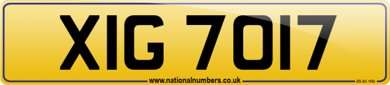 XIG 7017